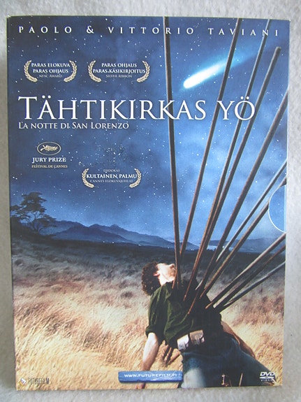 Tähtikirkas yö dvd