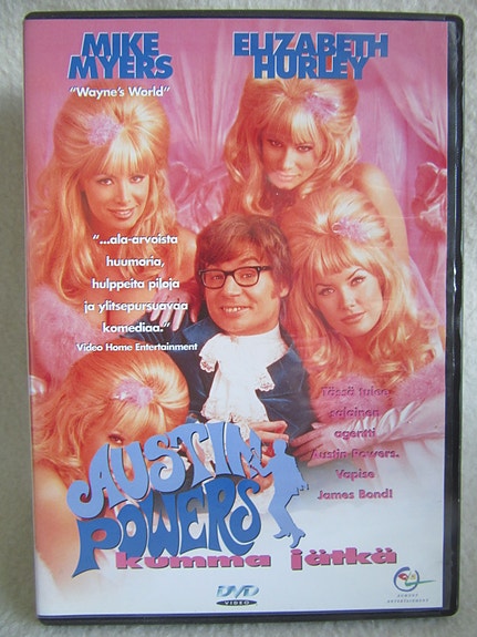 Austin Powers – kumma Jätkä dvd