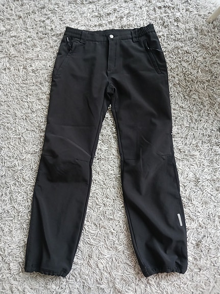hyväkuntoiset icepeak softshell housut