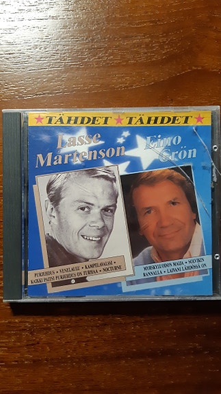 Lasse Mårtenson ja Eino Grön
