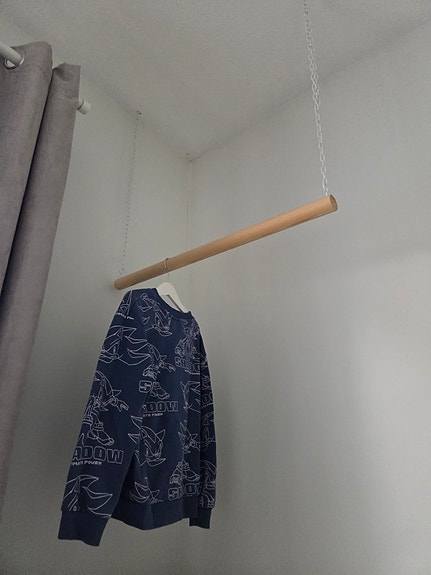 Vaaterekki, 70 cm