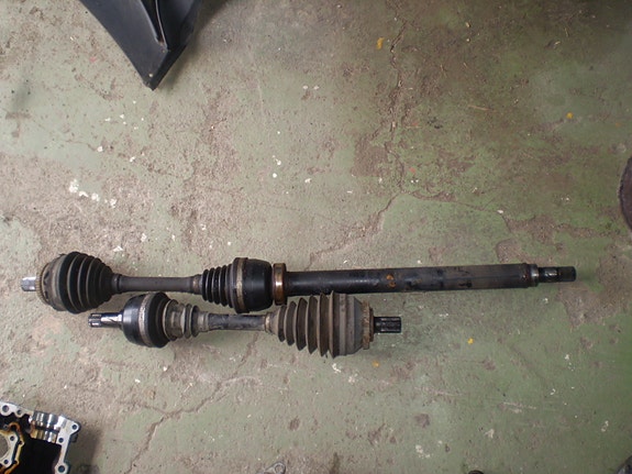 volvo s60/v70 2.4turbo vetoakselit