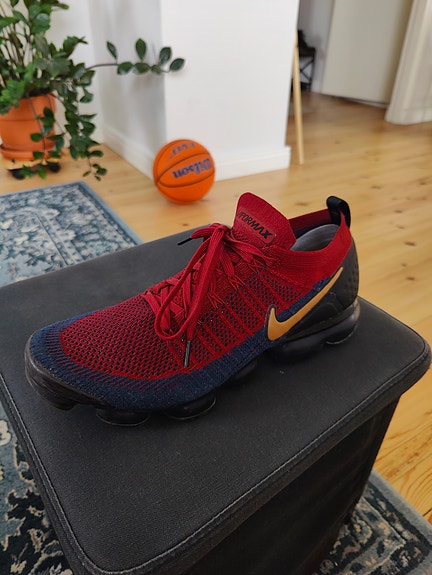 Nike Air VaporMax – miesten koko 46 – punainen/sininen/musta