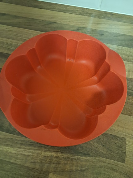 Tupperware silikoni-vuoka