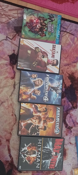 Marvel, DC, peli leffoja