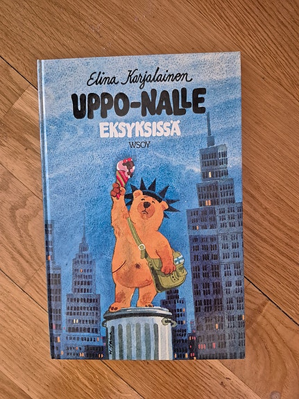 Elina Karjalainen: Uppo-Nalle eksyksissä