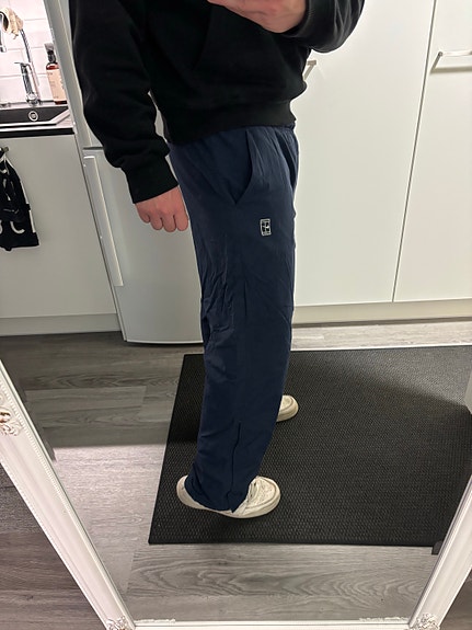 Nike vintage tuulihousut