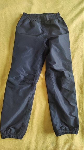 Everest lasten housut koko 146 musta unisex