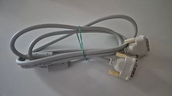 DVI-D single-link -kaapeli Exibel