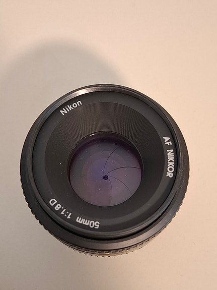 Nikon AF Nikkor 50mm f/1.8D