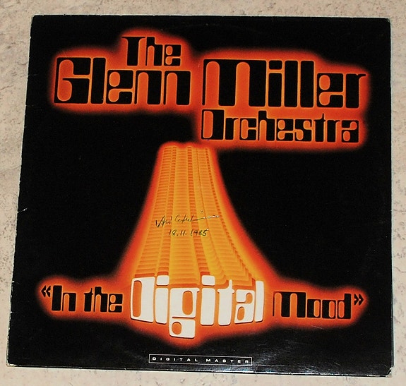 The Glenn Miller Orchestra “IN THE DIGITAL MOOD” LP