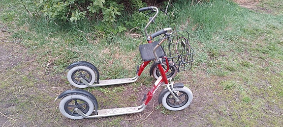 Rollaattori.