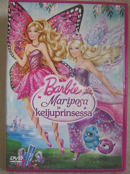Barbie Mariposa ja keijuprinsessa dvd