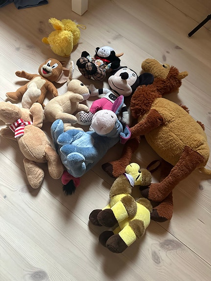 Disney pehmolelut