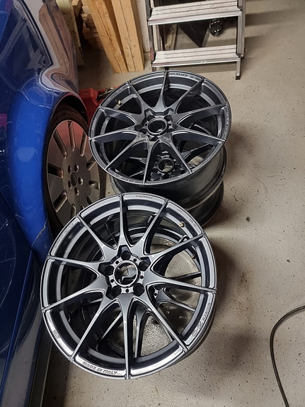 Oz racing vanteet