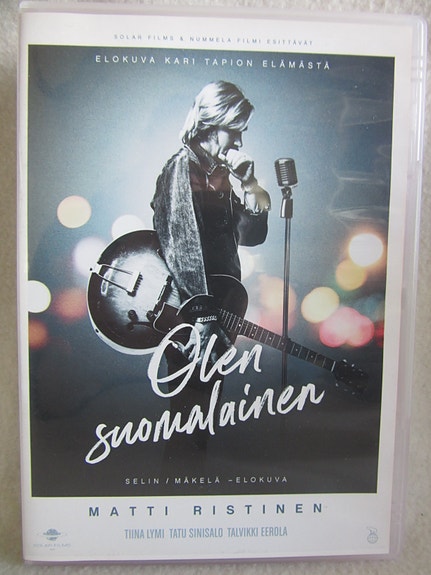Olen suomalainen dvd