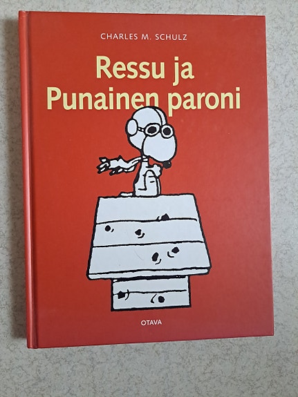 Ressu ja Punainen paroni -kirja, Otava