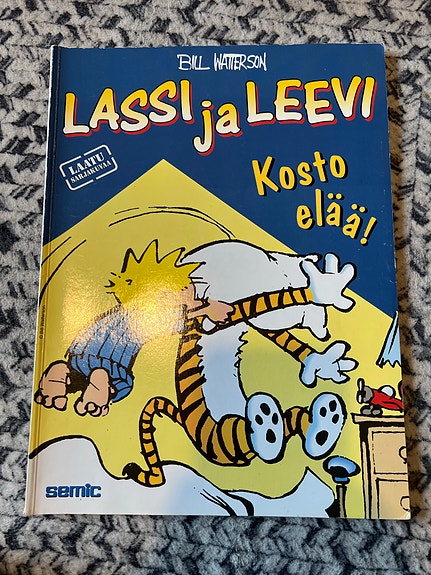 Lassi ja Leevi -sarjakuvakirjat 12kpl