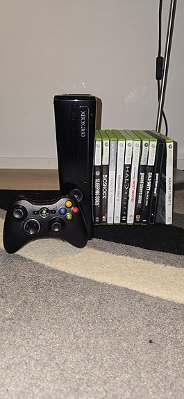 Xbox 360s 250gb