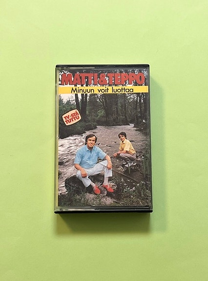 Matti ja Teppo, minuun voit luottaa, C kasetti