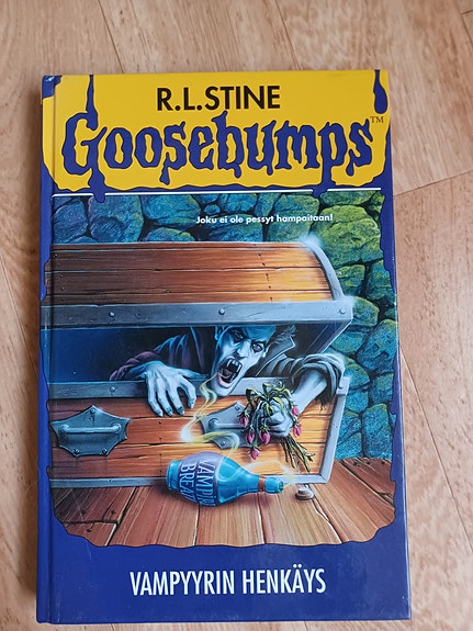 Goosebumps vampyyrin henkäys
