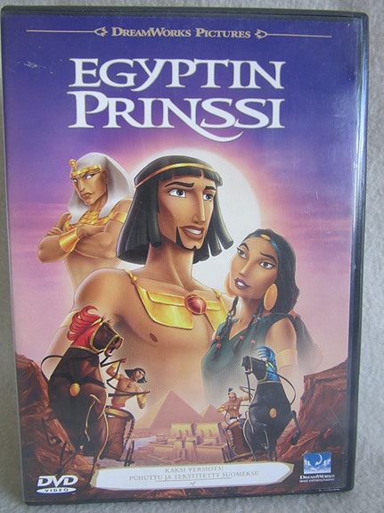 Egyptin Prinssi dvd