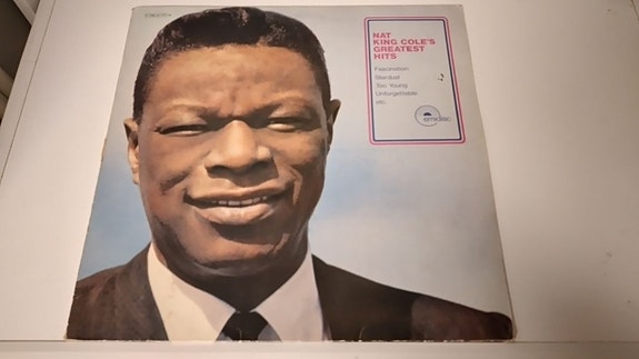 Nat King Cole – Nat King Cole's Greatest Hits, 1970 JAZZ NM