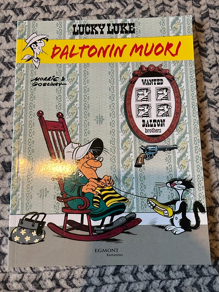 Lucky Luke - Daltonin muori