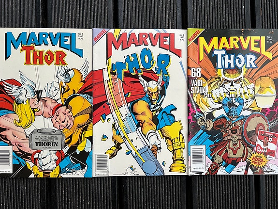 Marvel Thor-sarjakuvia