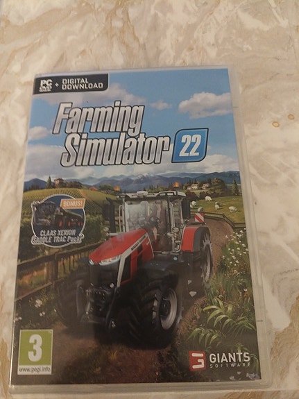 Farming Simulator 22 PC-peli