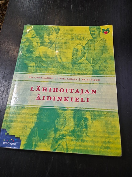 Lähihoitajan äidinkieli