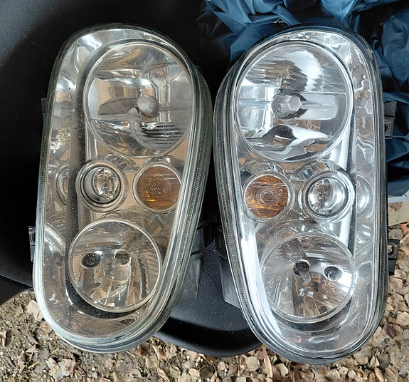 Volkswagen Golf MK3 etuvalot / ajovalot pari