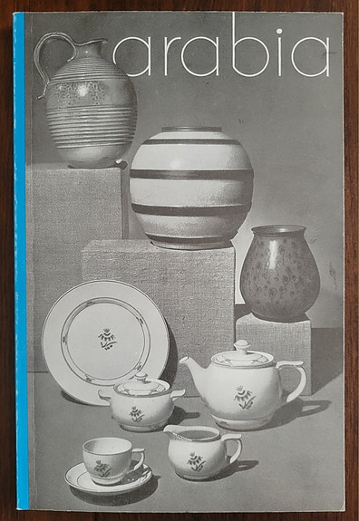 Arabia - 1936 Hintaluettelo talousposliineja