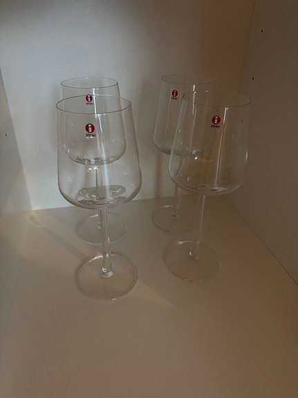 Iittala essence punaviinilasit 4kpl