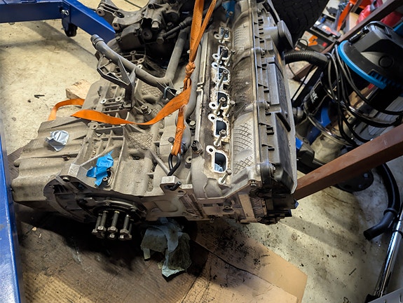 Bmw E46 M52tub20 moottori