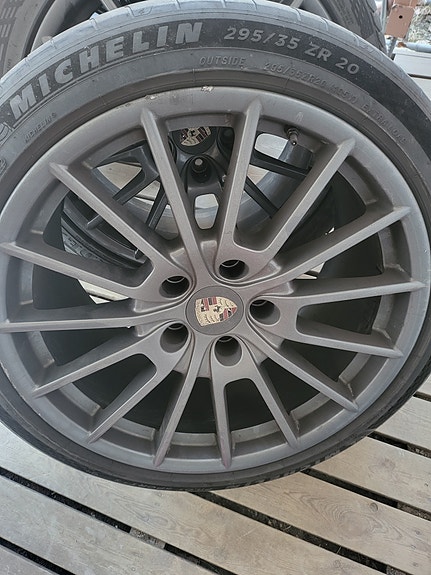 Porsche rengas ja vanteet