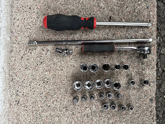 Würth 1/4 tuuman hylsyt