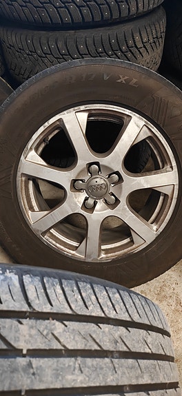 Audi oem vanteet