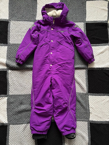 Molo polaris warm purple talvihaalari, 122