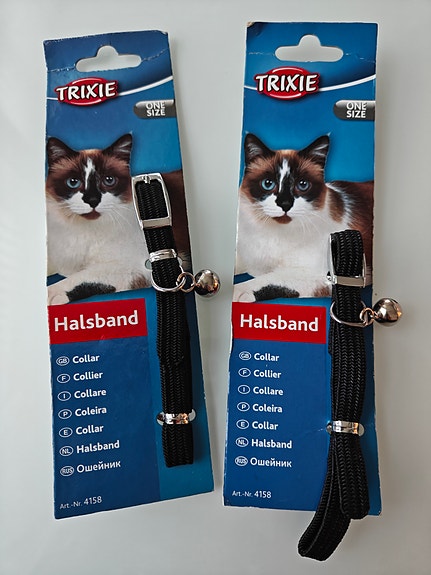 Trixie kissan kaulapanta kellolla 2 kpl