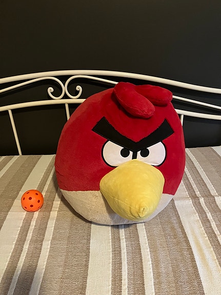 Iso Angry Birds -pehmolelu