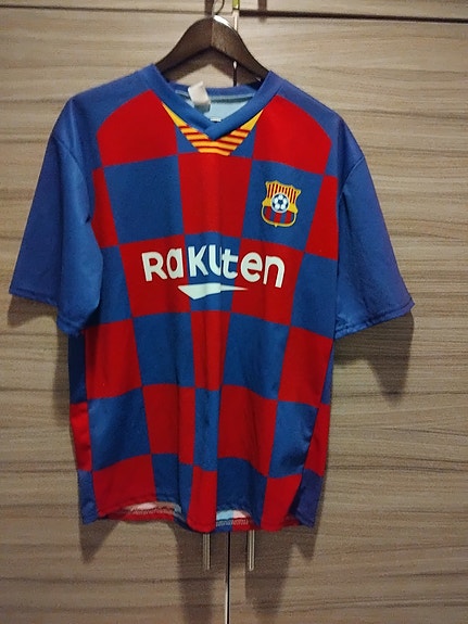 FC Barcelona pelipaita koko sininen/punainen