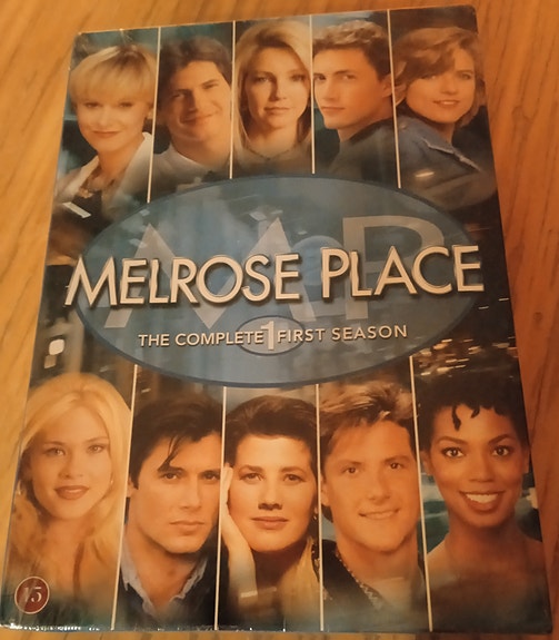 Melrose Place tuotantokausi 1 (muoveissa)