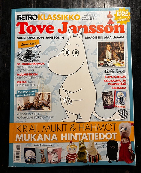 Retroklassikko Tove Jansson, v 2015 lehti, Espoo