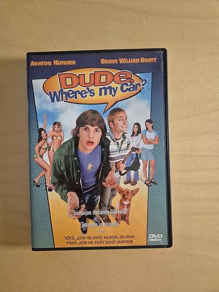 Dude, Where’s My Car? DVD-elokuva