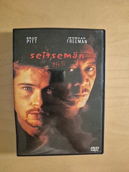 Seitsemän (Se7en) DVD-elokuva