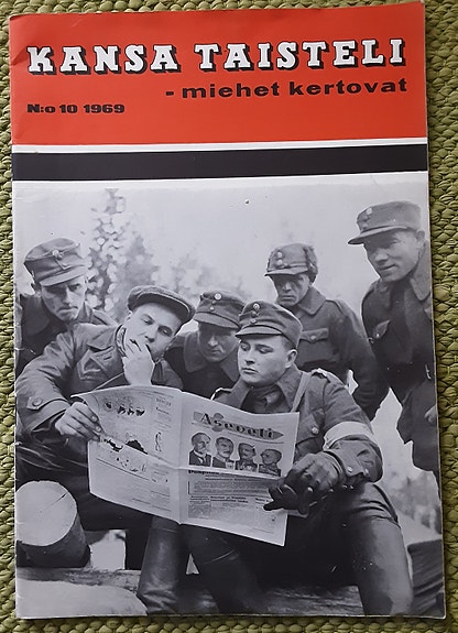 Kansa taisteli -lehtiä 6 kpl