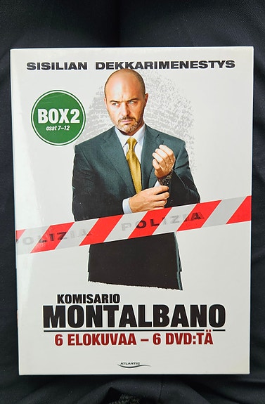 Komisario Montalbano BOX2 dvd