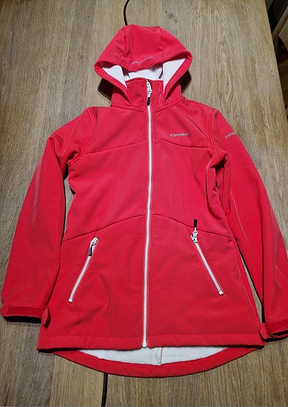 Icepeak lasten softshell takki, koko 152.