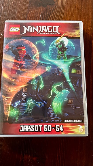 LEGO Ninjago DVD jaksot 50–54 suomeksi